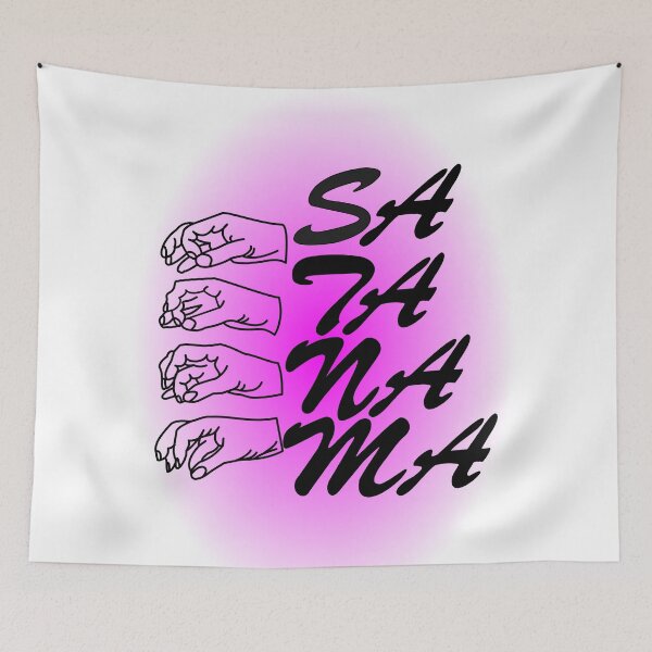 Item preview, Satanama clean vector image designed and sold by Loveinnerself.