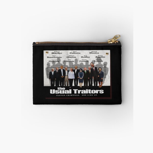 Item preview, the Usual Traitors - Movie Poster by Clandestocracy designed and sold by Clandestocracy.