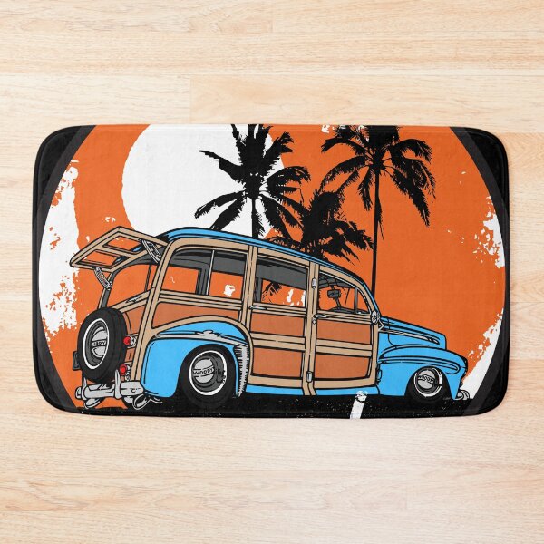Item preview, Classic HotRod Woody designed and sold by HogarthArts.