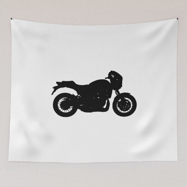 Item preview, Zed 900rs Cafe - Black designed and sold by rideybikes.
