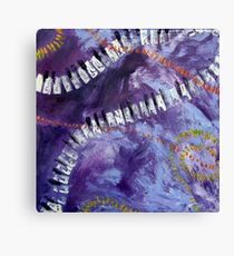 Purple Haze Canvas Print