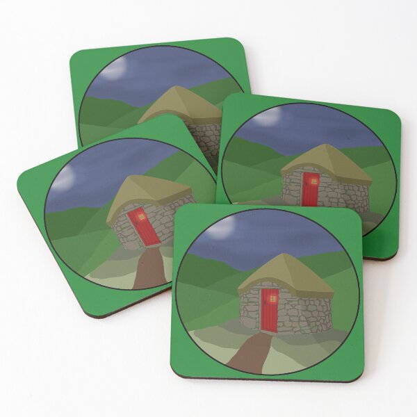 Item preview, Peaceful Bothy designed and sold by Boucherro.