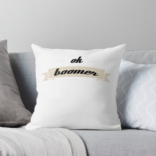 Item preview, ok boomer designed and sold by Indignified.