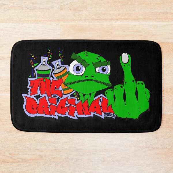 Item preview, The Original Street Wear - Attitude  Authentic Aboriginal Art -  designed and sold by HogarthArts.