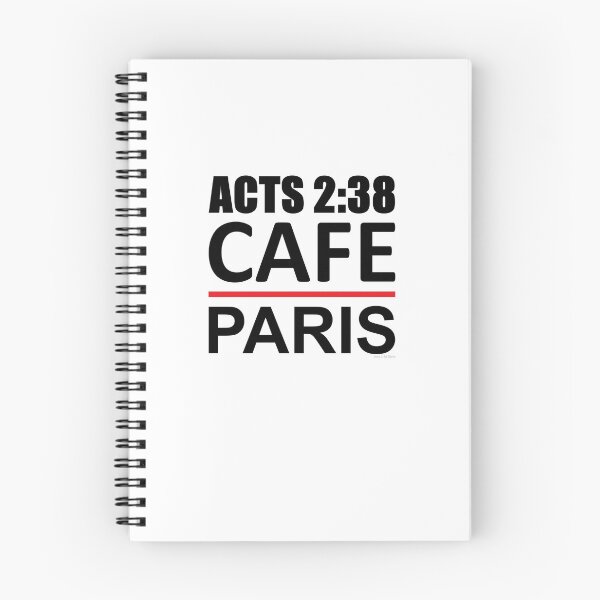 Item preview, Acts 2:38 Cafe - Paris - Pentecostal Apostolic designed and sold by a238c.