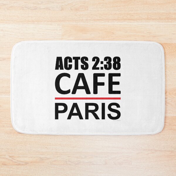 Item preview, Acts 2:38 Cafe - Paris - Pentecostal Apostolic designed and sold by a238c.