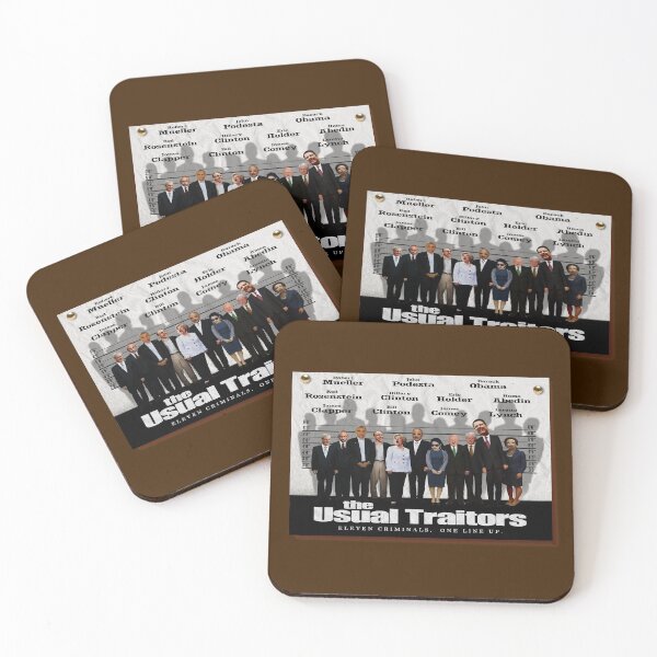Item preview, the Usual Traitors - police board by Clandestocracy ii designed and sold by Clandestocracy.