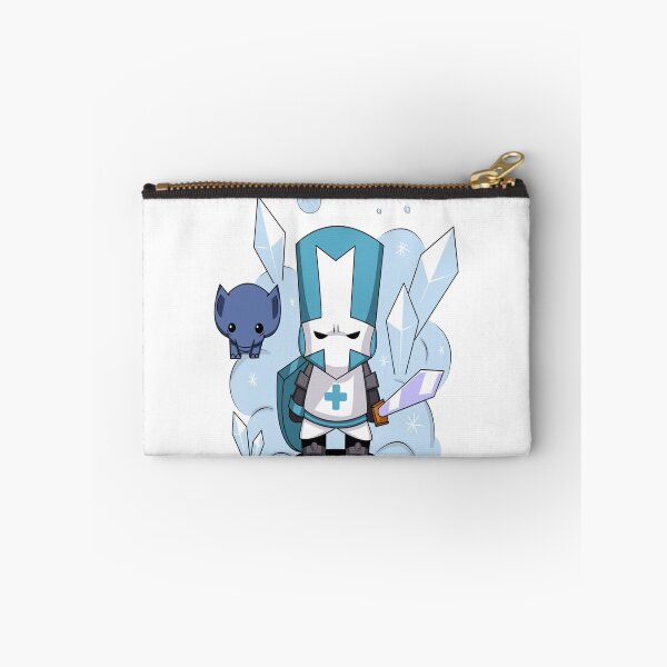 Item preview, castle crashers blue knight designed and sold by zXyLsh4d0ws.