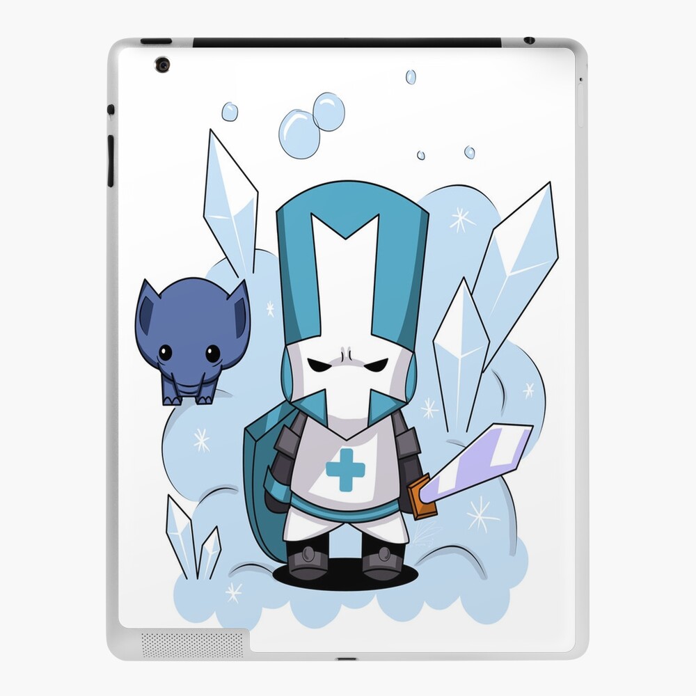 castle crashers characters blue knight