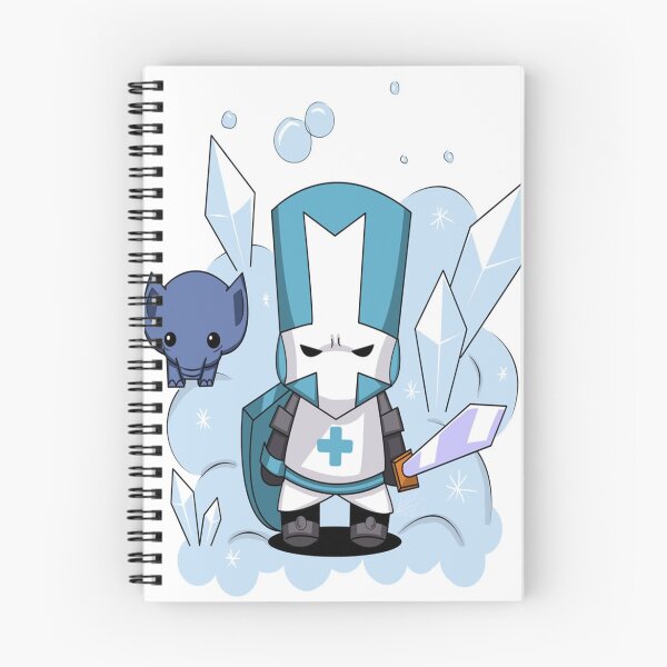 Item preview, castle crashers blue knight designed and sold by zXyLsh4d0ws.
