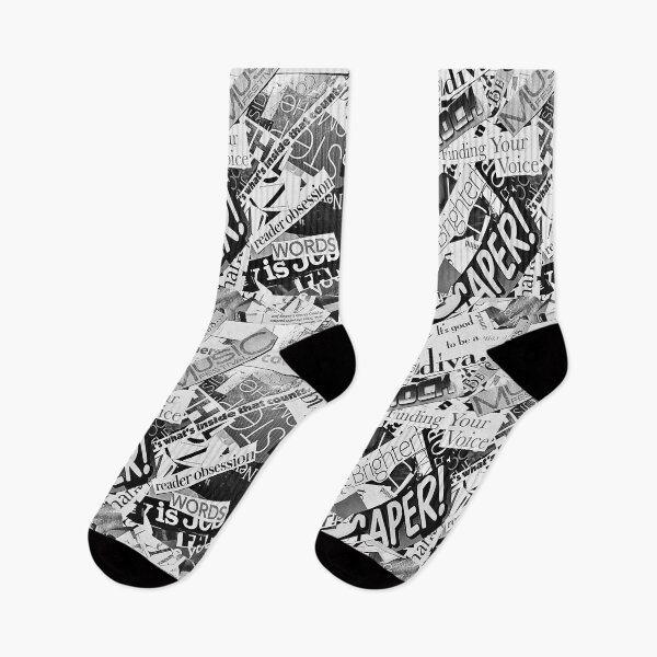 Item preview, Black and White and Read All Over designed and sold by EatingTheWord.