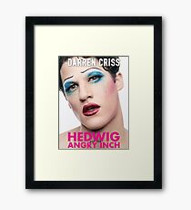 Darren Criss - Hedwig Poster Framed Print