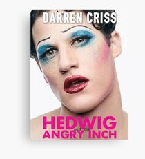 Darren Criss - Hedwig Poster Canvas Print