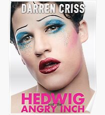 Darren Criss - Hedwig Poster Poster