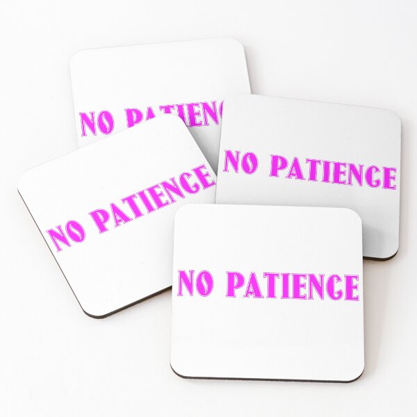 Item preview, No Patience Pink designed and sold by torontoraps5.