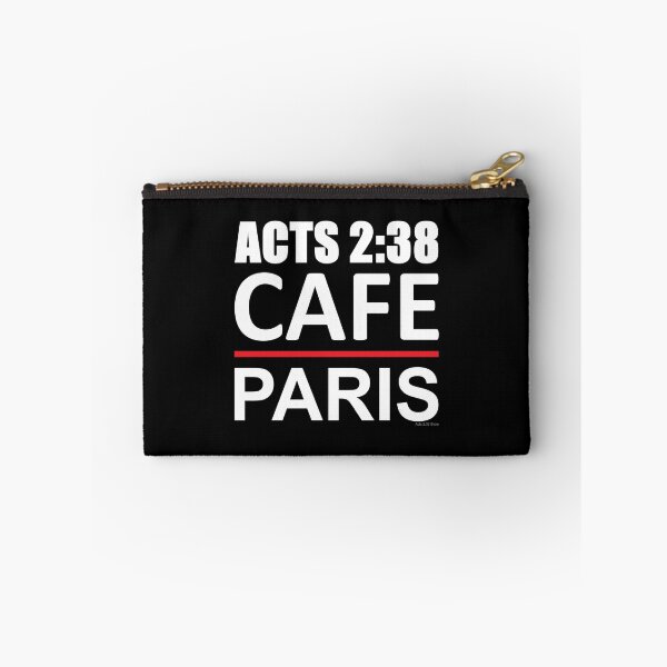 Item preview, Acts 2:38 Cafe - Paris - Pentecostal Apostolic designed and sold by a238c.