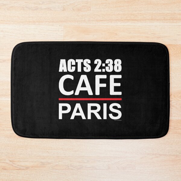 Item preview, Acts 2:38 Cafe - Paris - Pentecostal Apostolic designed and sold by a238c.