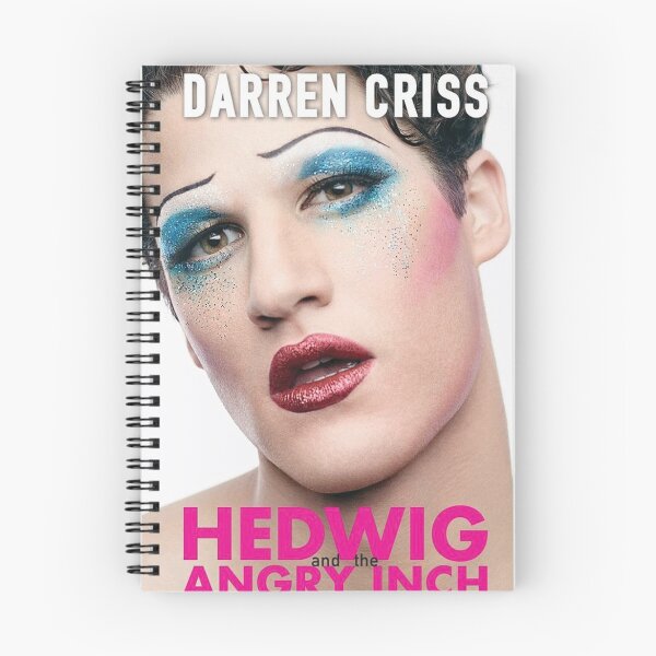 Item preview, Darren Criss - Hedwig Poster designed and sold by mcompton.
