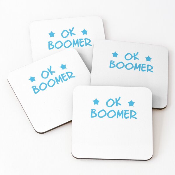 Item preview, Ok Boomer designed and sold by Indignified.