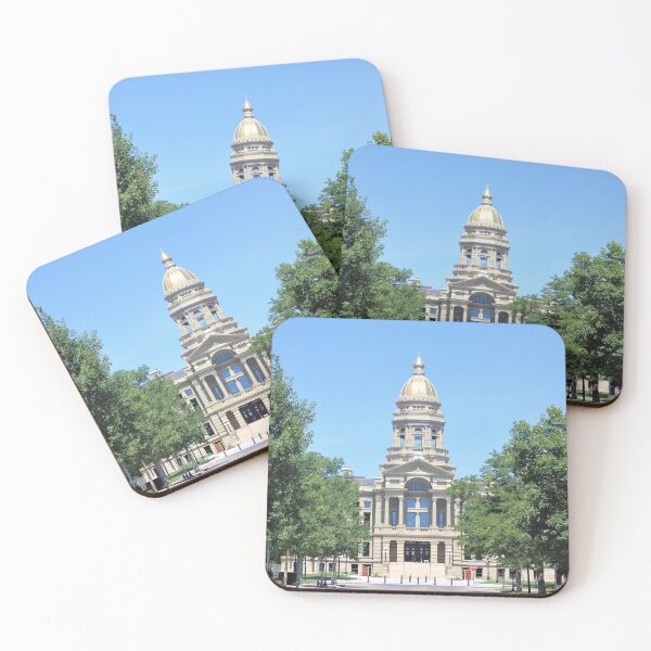 Item preview, Wyoming State Capital designed and sold by Zach Auerbach.