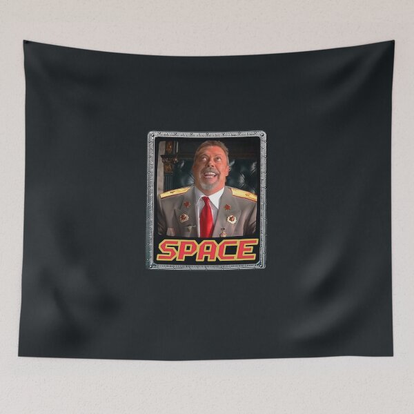 Item preview, Space tim curry meme designed and sold by Oscar Dove.