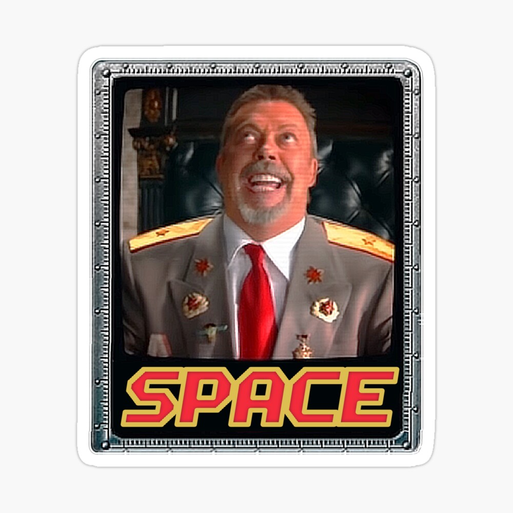 Space tim meme" Sale by OscarD | Redbubble
