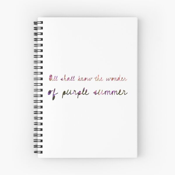 Item preview, Purple summer designed and sold by alwaystakea.