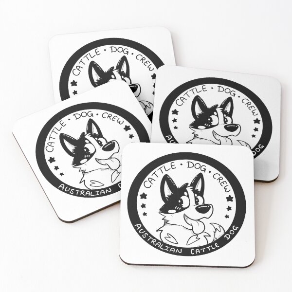 Item preview, Cattle dog crew! designed and sold by niknikando.