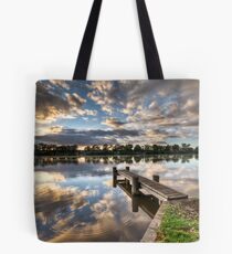 Starting the day Tote Bag