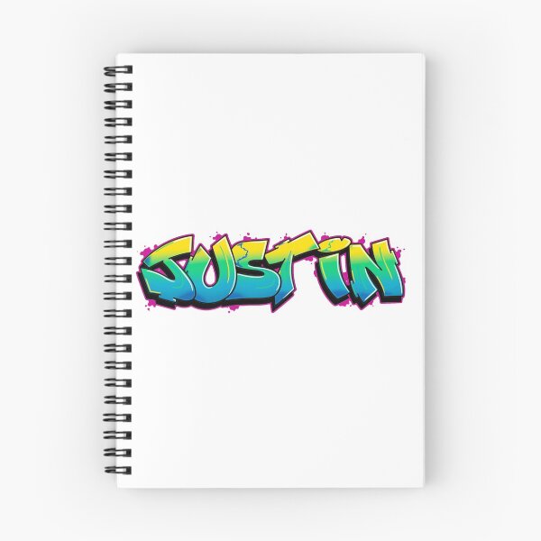 Item preview, Nombre de Justin Graffiti Style. DISEÑO DE JUSTIN GRAFFITI designed and sold by Graffmerch.