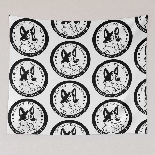 Item preview, Cattle dog crew! designed and sold by niknikando.