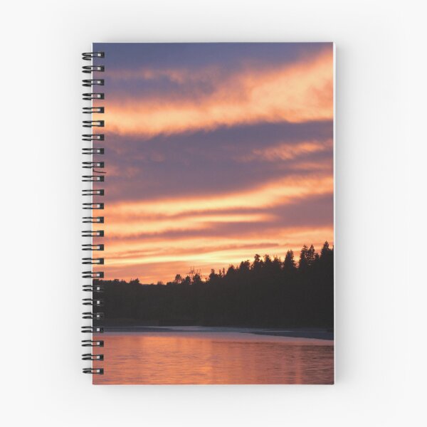 Item preview, Flathead River Sunset designed and sold by Zach Auerbach.
