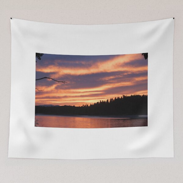 Item preview, Flathead River Sunset designed and sold by Zach Auerbach.