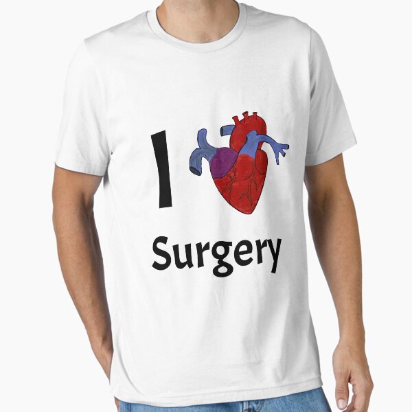 ★SURGERY★ I LOVE T-SHIRT I Love Surgery Heart
