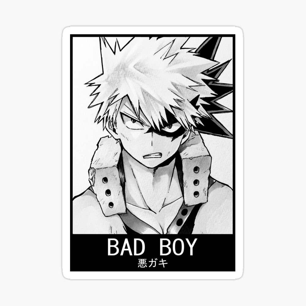 Bakugo Boku No Hero Academy Bad Boy Poster By Bloomcut Redbubble Bakugo Boku No Hero Academy Bad Boy Poster By Bloomcut Redbubble