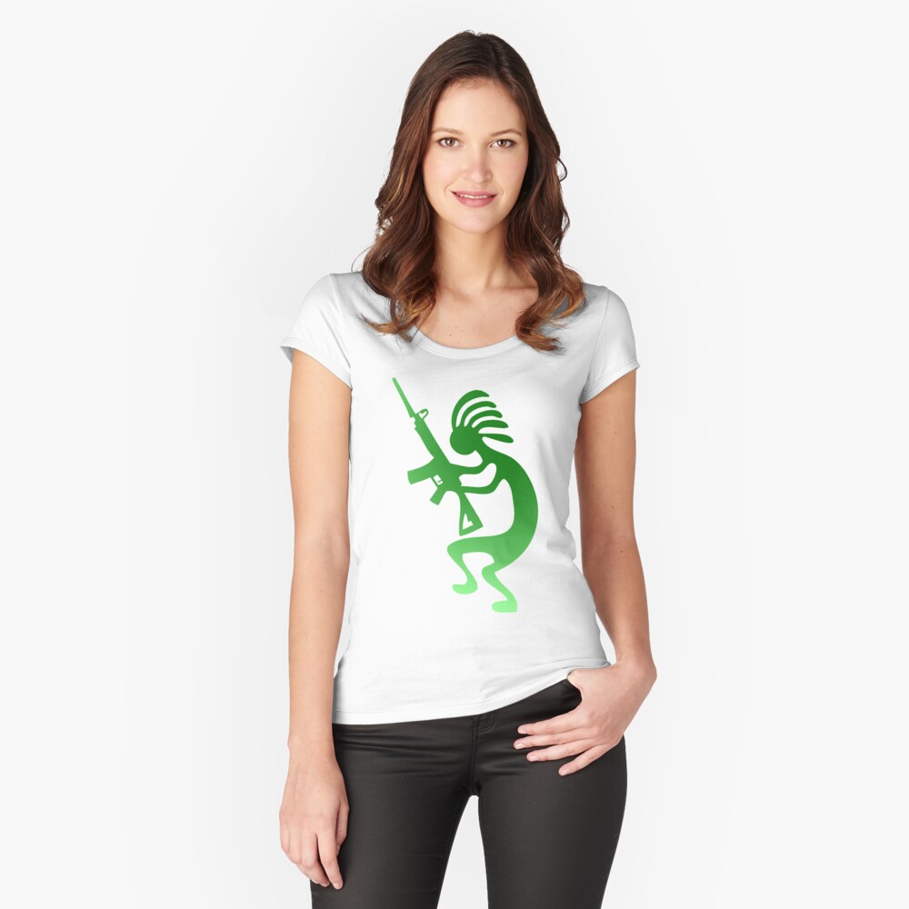 Item preview, Fitted Scoop T-Shirt designed and sold by roggcar.