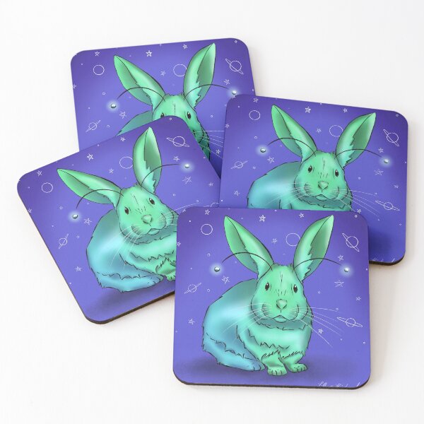 Item preview, Space Bunny designed and sold by Galacticsoupart.