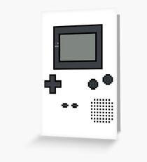 Pixel boy Greeting Card