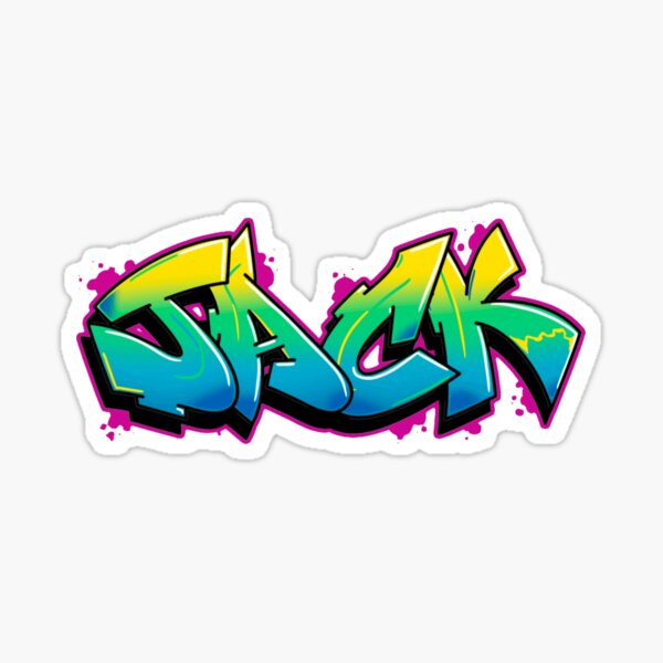 Item preview, Jack Graffiti Style Name designed and sold by Graffmerch.
