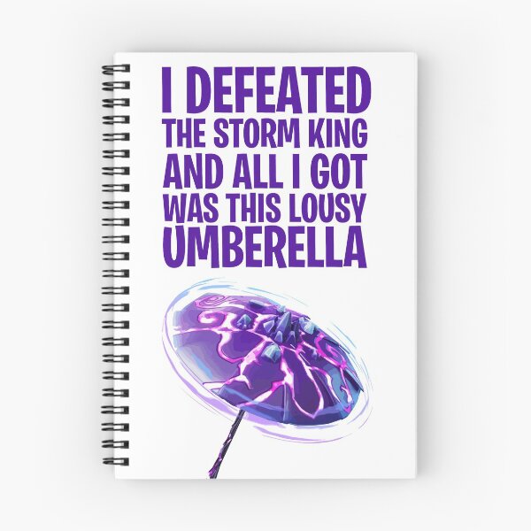 Item preview, Storm King designed and sold by Lowkey Fortnite Tees.