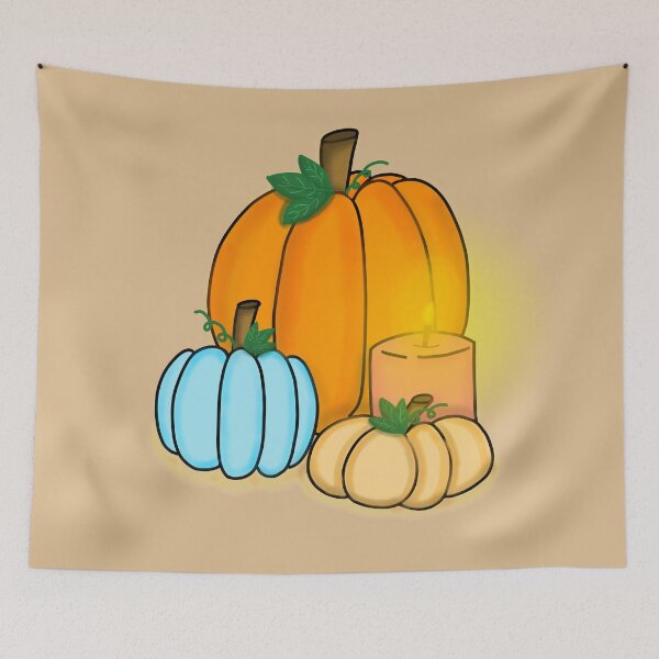 Item preview, Colored Pumpkins designed and sold by RaraWestArt.