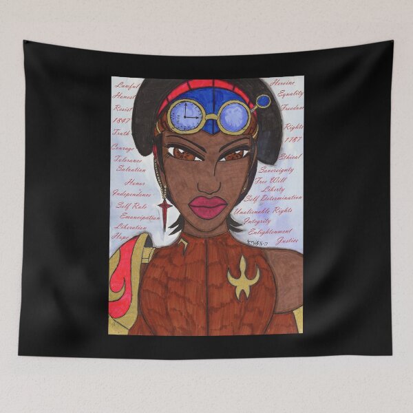Item preview, The Reasons of a Steampunk Liberator designed and sold by Ronald Woods.
