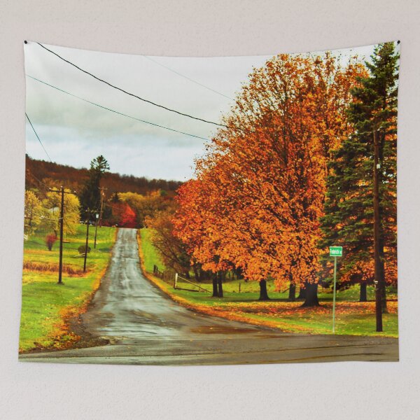 Item preview, Frederick Rd in Autumn designed and sold by dave-settle.