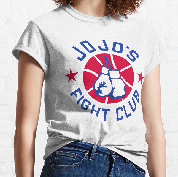JoJo's Fight Club - White - Sixers - Long Sleeve T-Shirt