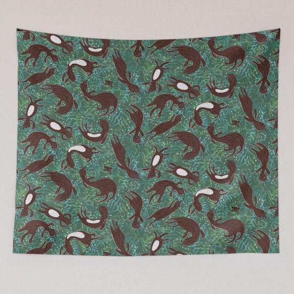 Item preview, Otterly Playful designed and sold by Colour Angel by KV.