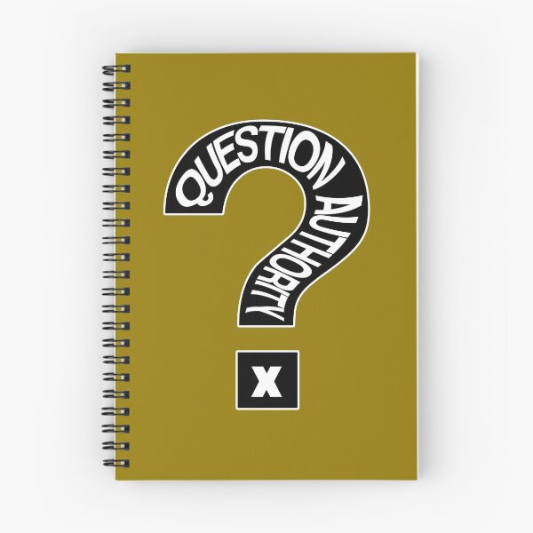 Item preview, Question Authority designed and sold by creepyjoe.