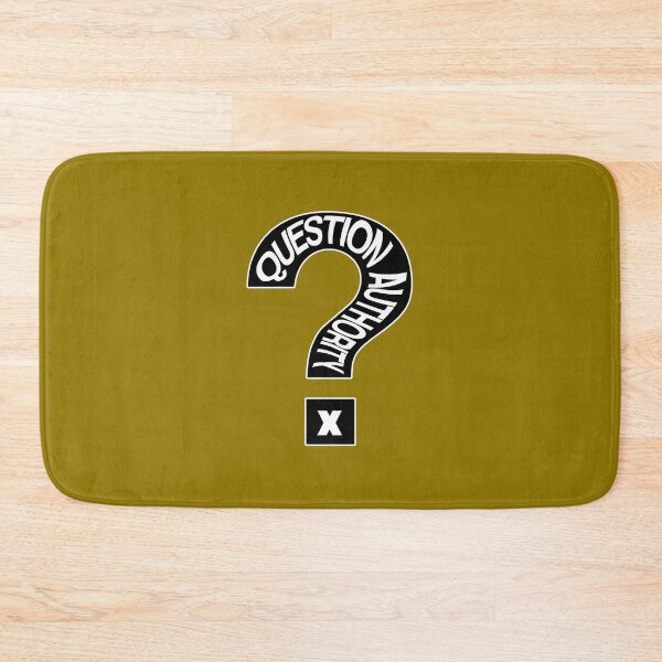 Item preview, Question Authority designed and sold by creepyjoe.