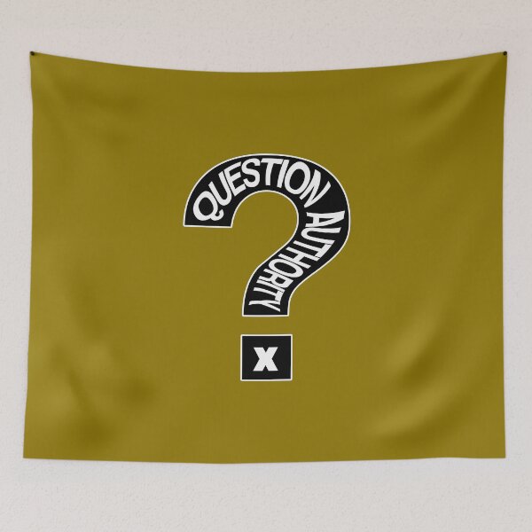 Item preview, Question Authority designed and sold by creepyjoe.