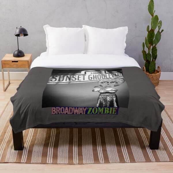 Item preview, Programa de teatro Broadway Zombie Sunset Ghoulevard designed and sold by John Raymond Barker.