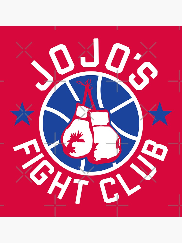 JoJo's Fight Club - White - Sixers - Long Sleeve T-Shirt